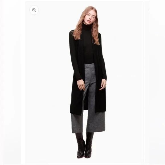 NWOT Aritzia Wilfred Dunkirk Sweater Vest - Picture 1 of 5